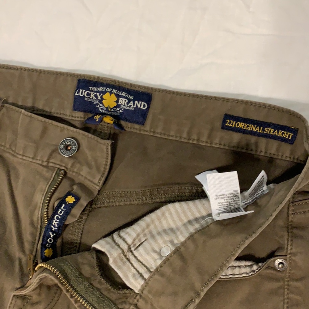 Lucky Brand Chino Pants 30x32